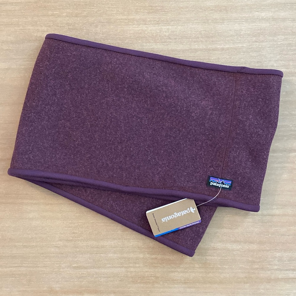 NWT Patagonia Women’s Better Sweater Infinity Scarf